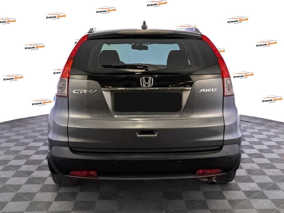 Honda CR-V 2013 года с пробегом. Фото: #5