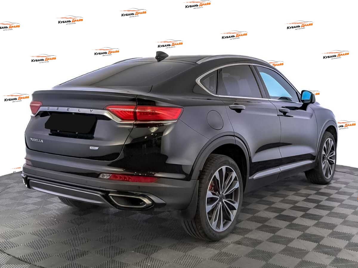 Geely Tugella 2021 года с пробегом. Фото: #4