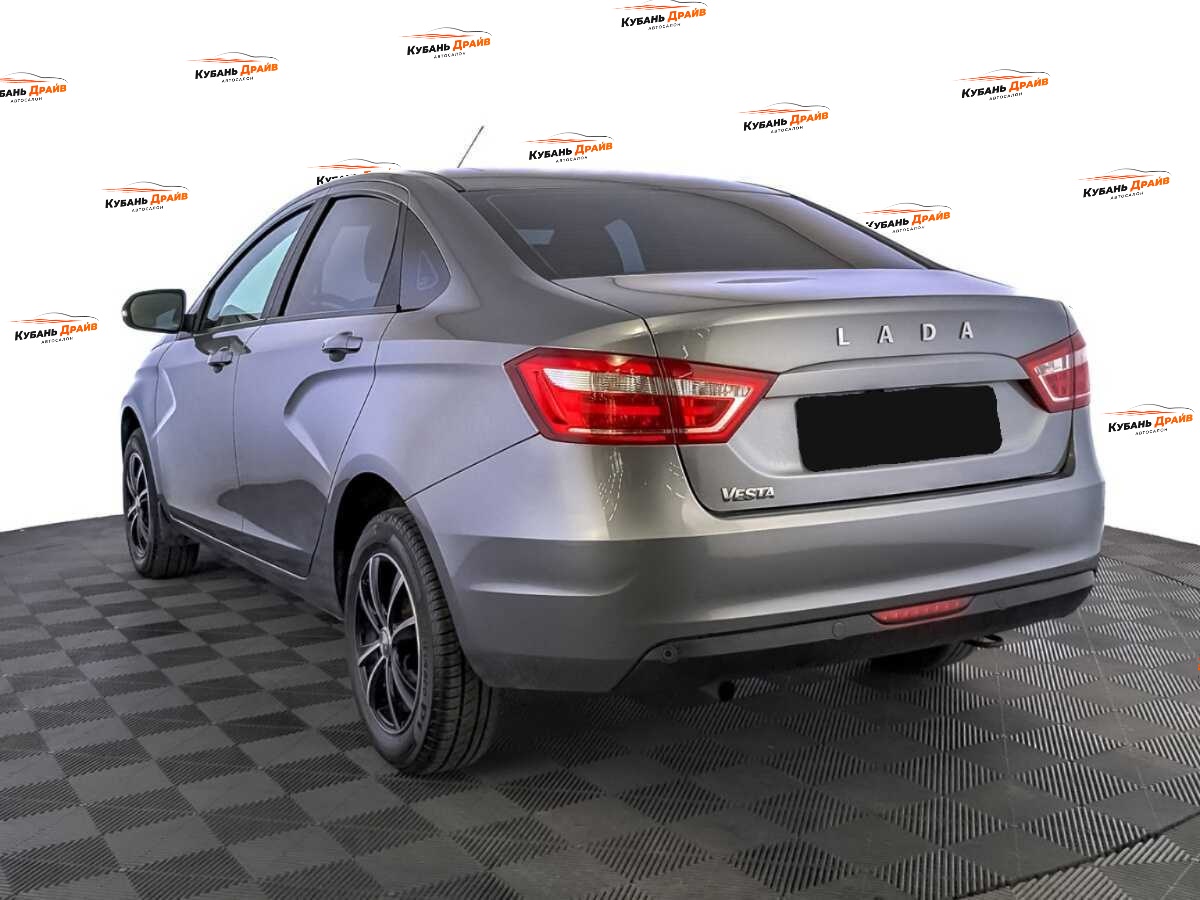 Lada (ВАЗ) Vesta 2020 года с пробегом. Фото: #6