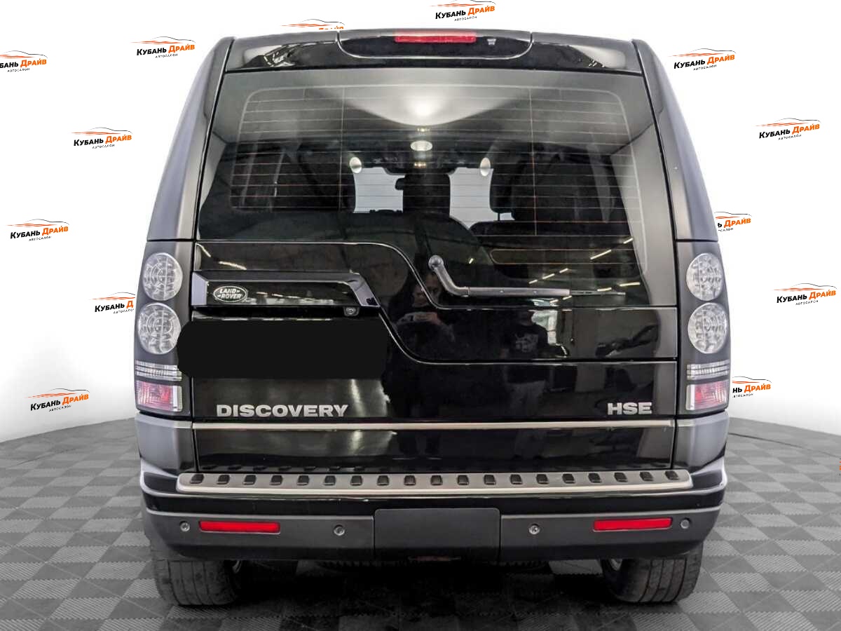 Land Rover Discovery 2014 года с пробегом. Фото: #5