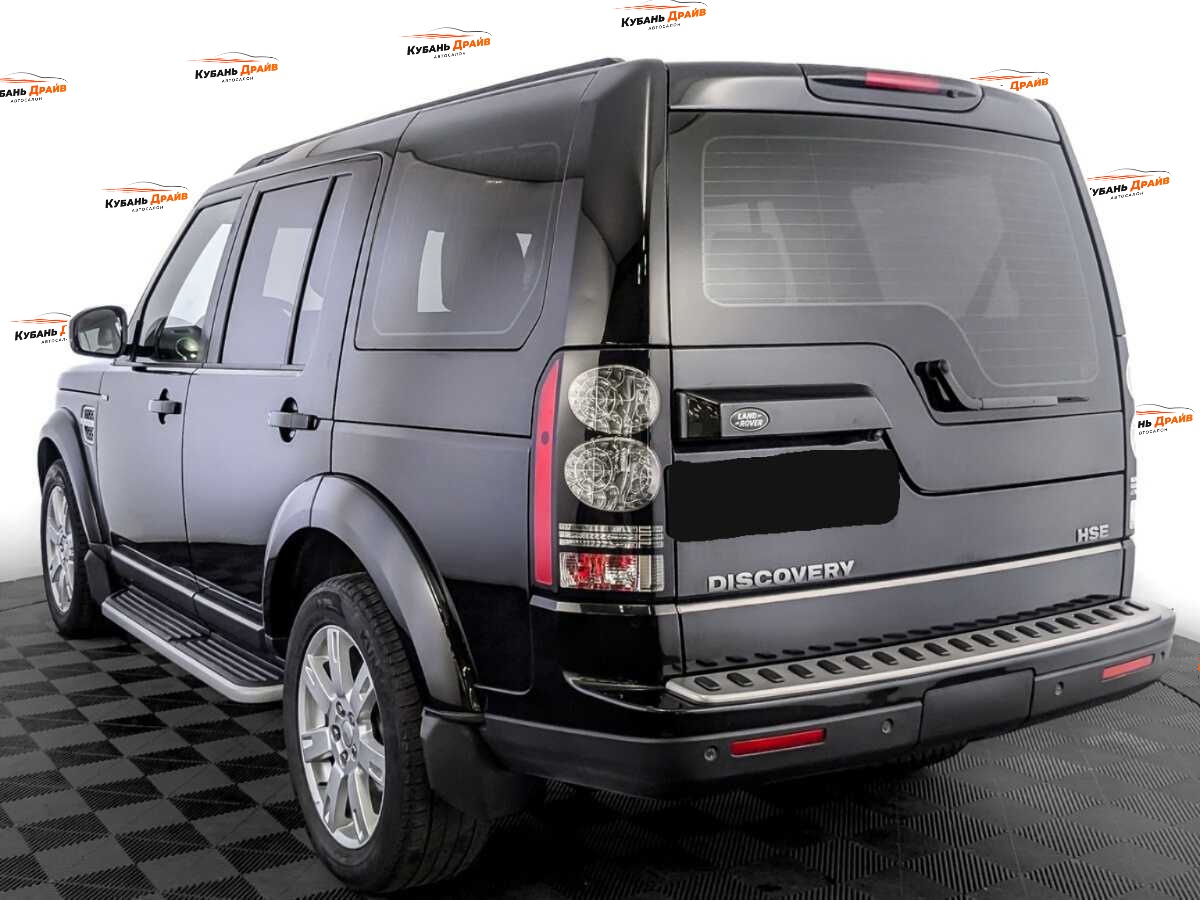 Land Rover Discovery 2014 года с пробегом. Фото: #6