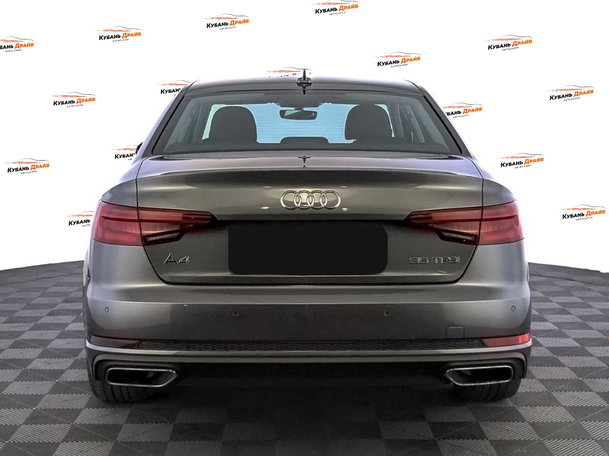Audi A4 2018 года с пробегом. Фото: #5