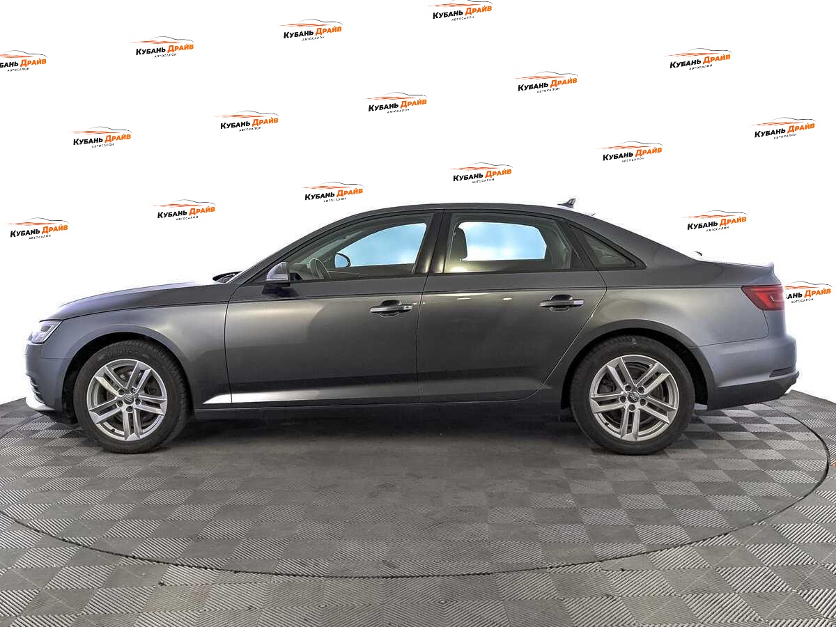 Audi A4 2018 года с пробегом. Фото: #7
