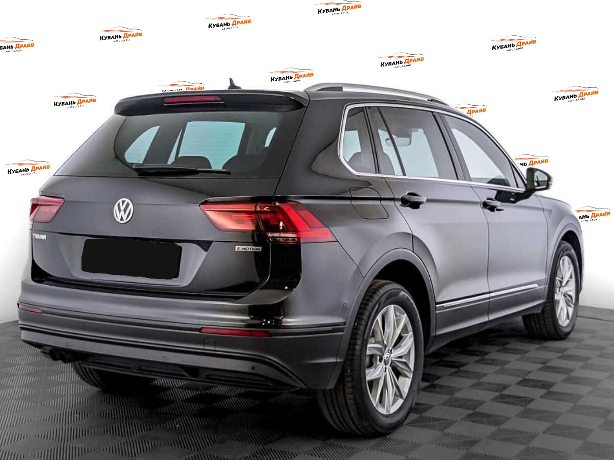 Volkswagen Tiguan 2020 года с пробегом. Фото: #4