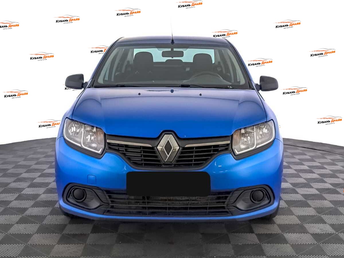 Renault Logan 2016 года с пробегом. Фото: #1