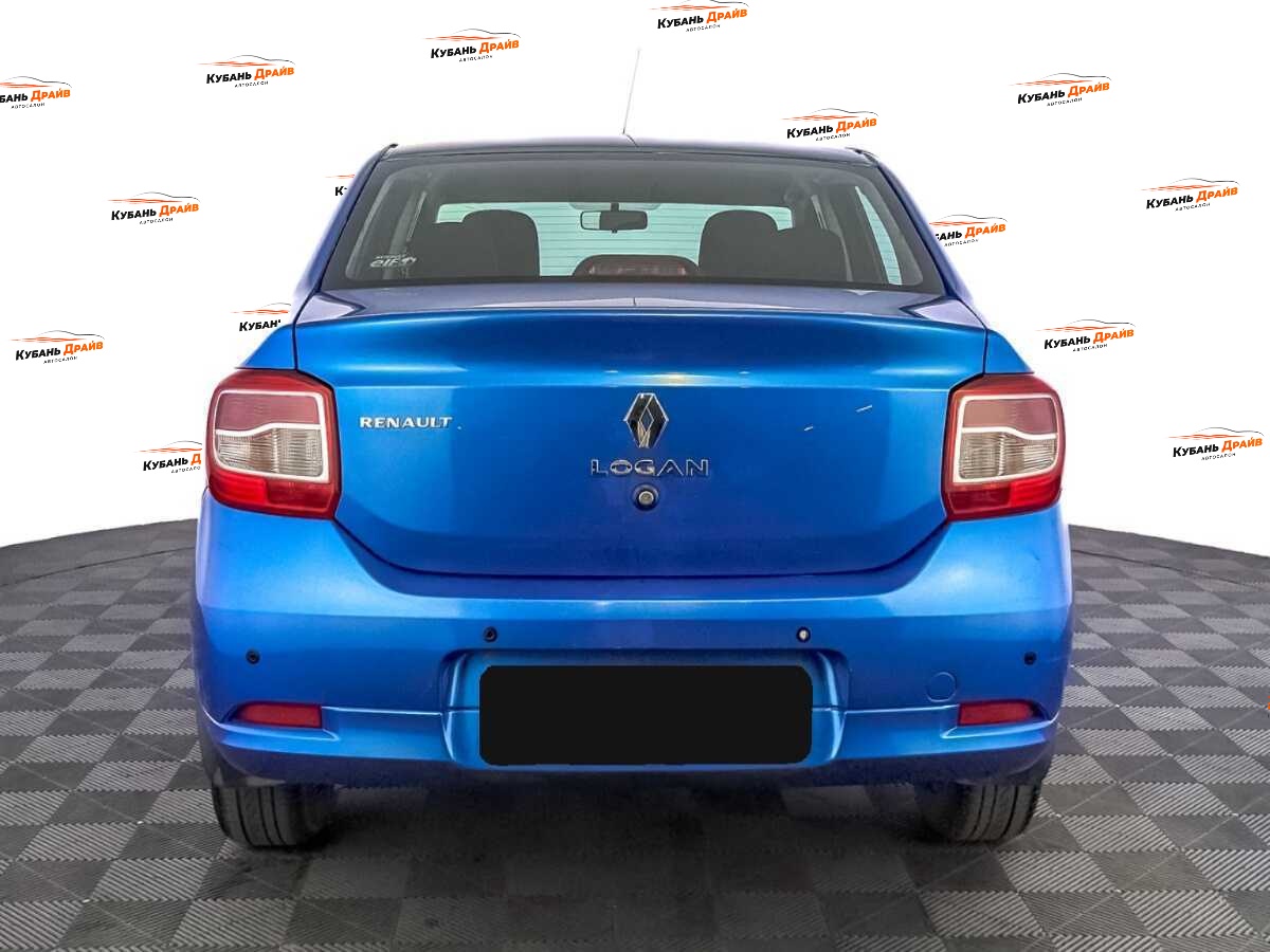 Renault Logan 2016 года с пробегом. Фото: #5