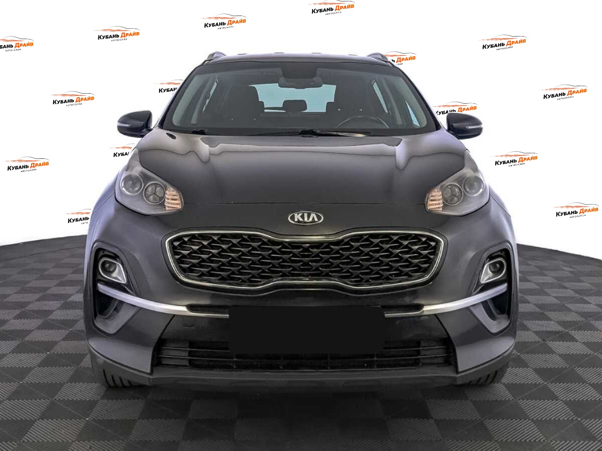 Kia Sportage 2018 года с пробегом. Фото: #1