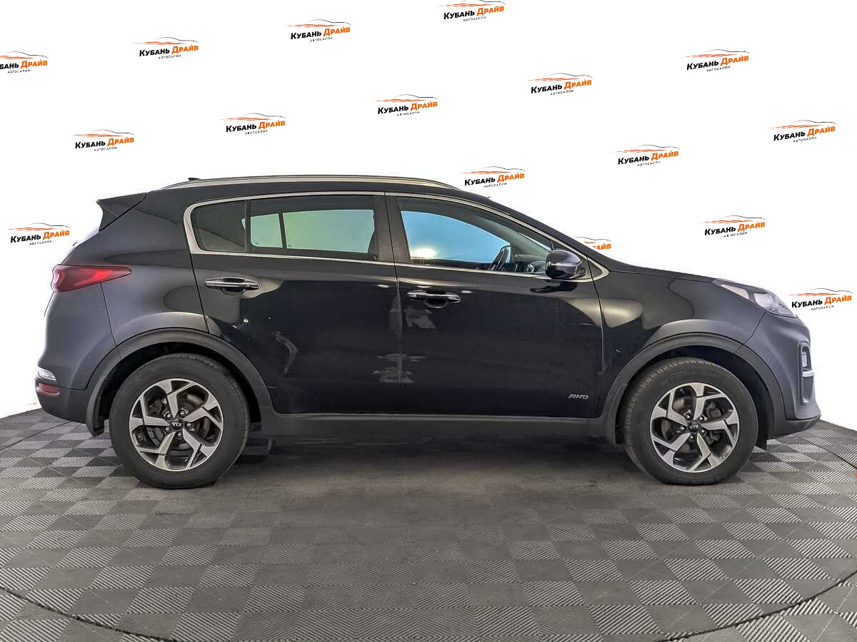 Kia Sportage 2018 года с пробегом. Фото: #3