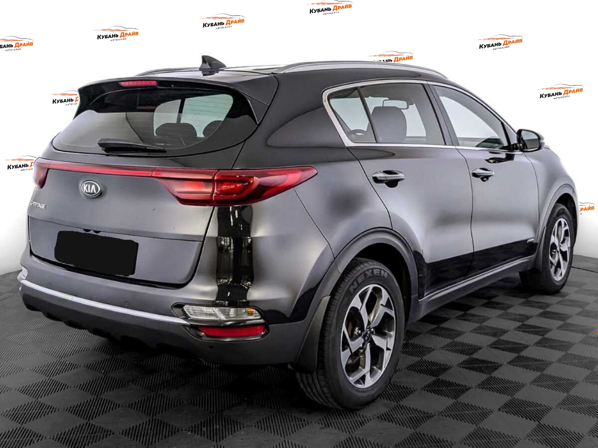 Kia Sportage 2018 года с пробегом. Фото: #4
