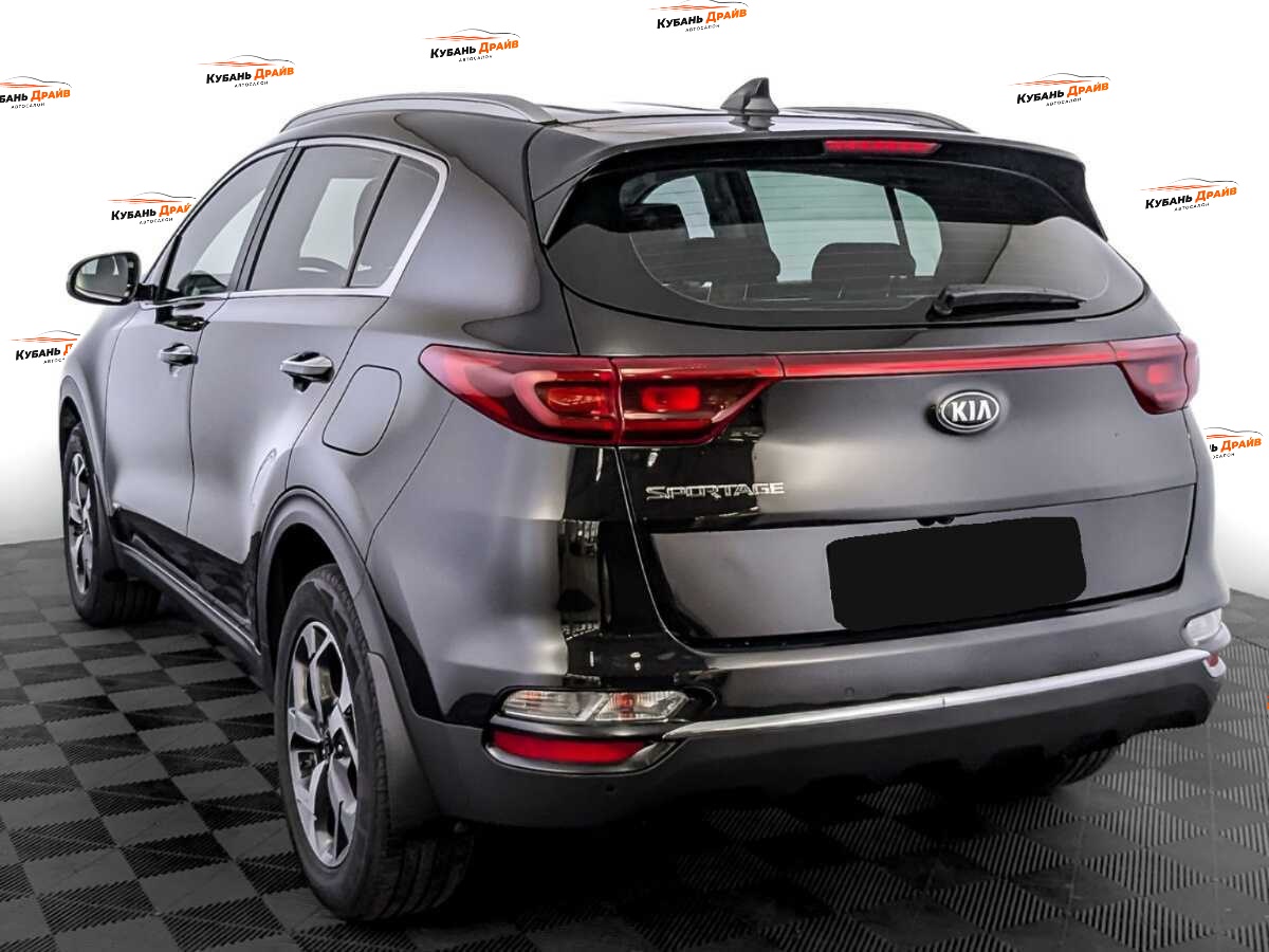 Kia Sportage 2018 года с пробегом. Фото: #6