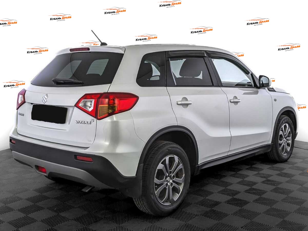 Suzuki Vitara 2016 года с пробегом. Фото: #4