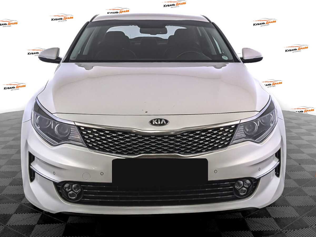 Kia Optima 2016 года с пробегом. Фото: #1
