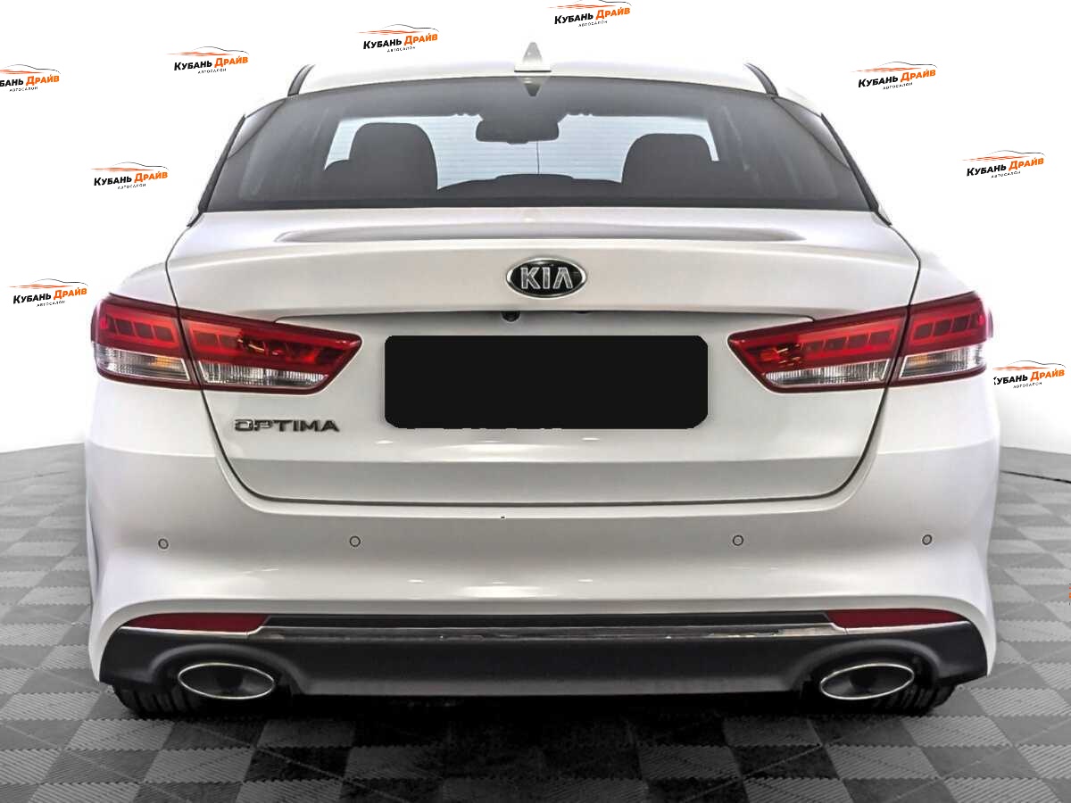 Kia Optima 2016 года с пробегом. Фото: #5