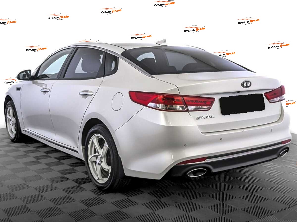 Kia Optima 2016 года с пробегом. Фото: #6