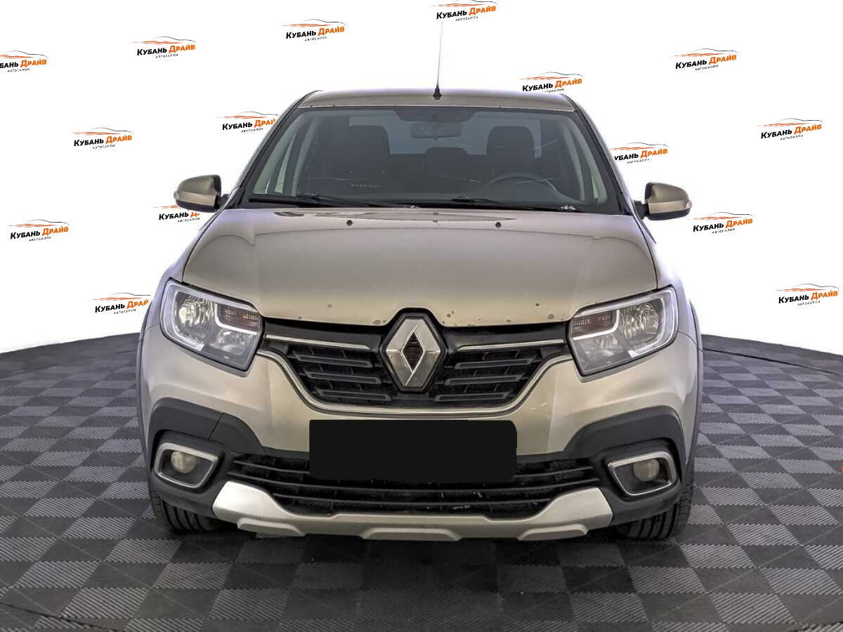 Renault Logan 2020 года с пробегом. Фото: #1