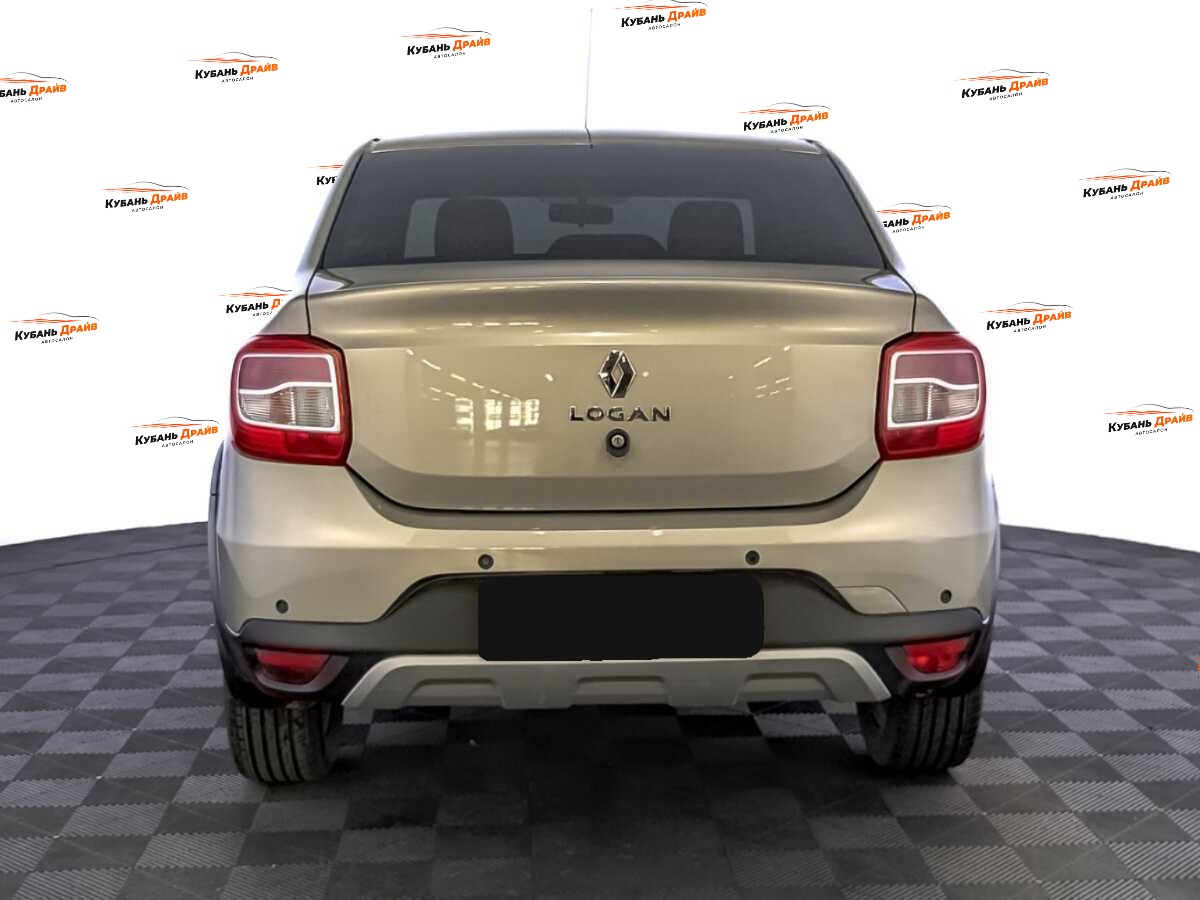 Renault Logan 2020 года с пробегом. Фото: #5