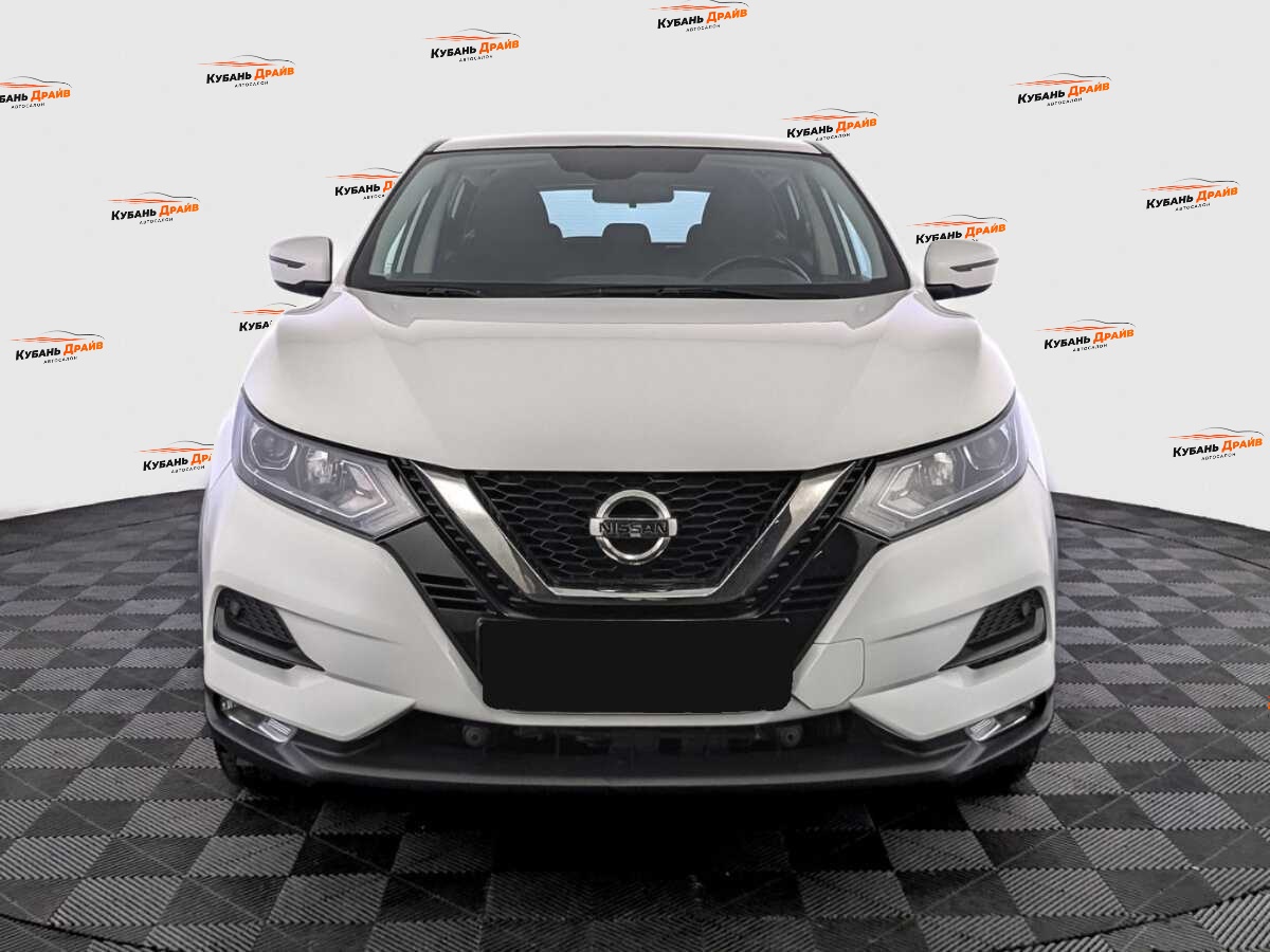 Nissan Qashqai 2020 года с пробегом. Фото: #1