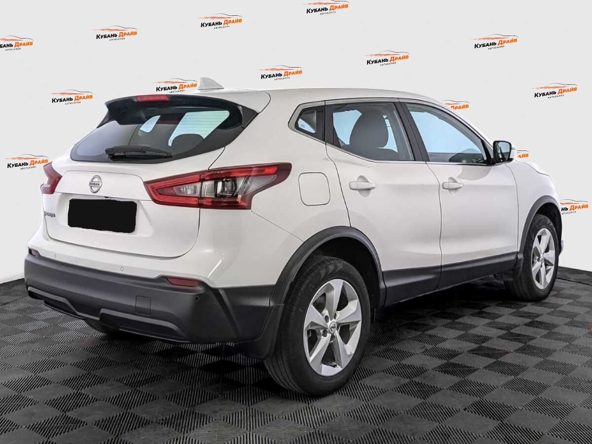 Nissan Qashqai 2020 года с пробегом. Фото: #4