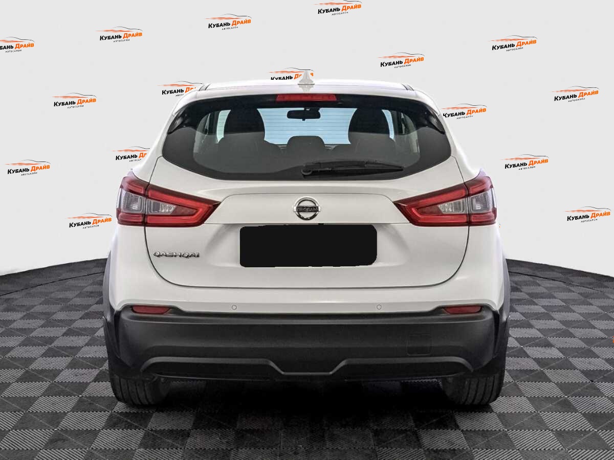 Nissan Qashqai 2020 года с пробегом. Фото: #5