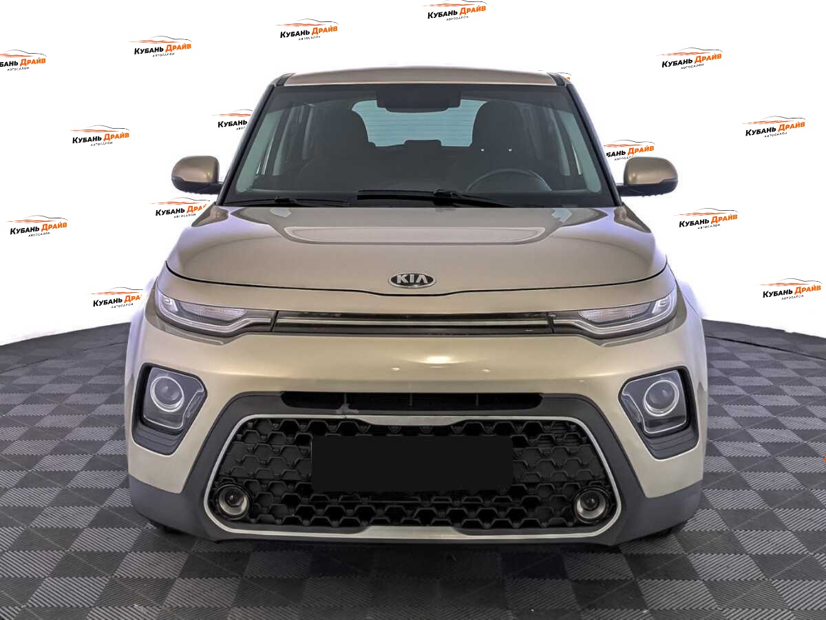 Kia Soul 2019 года с пробегом. Фото: #1