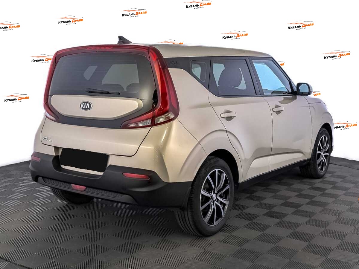 Kia Soul 2019 года с пробегом. Фото: #4