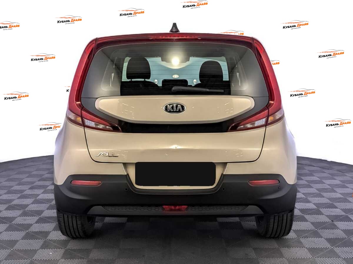 Kia Soul 2019 года с пробегом. Фото: #5