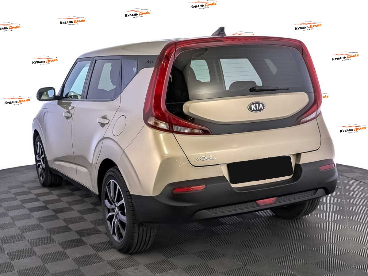 Kia Soul 2019 года с пробегом. Фото: #6