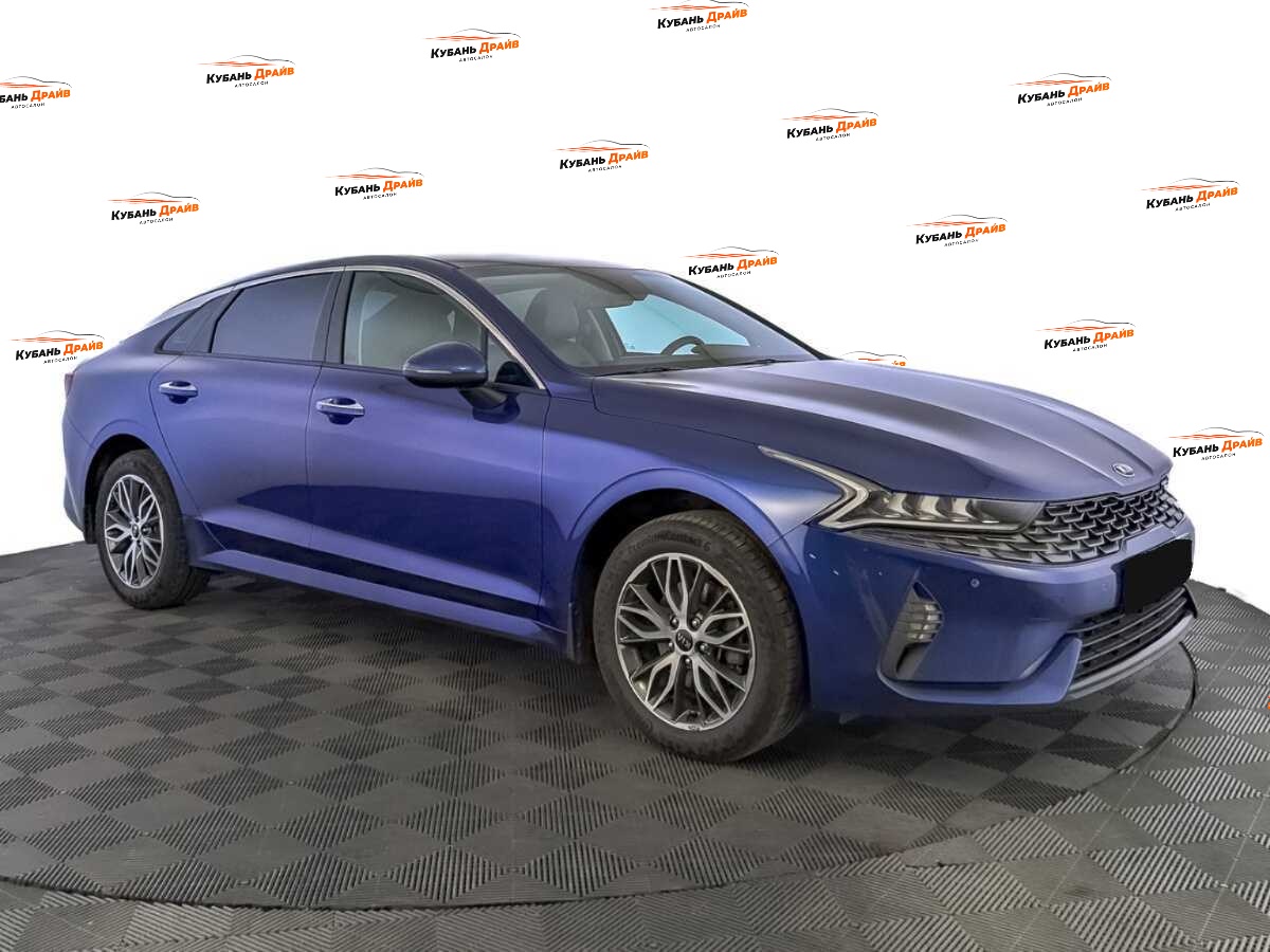 Kia K5 2021 года с пробегом. Фото: #2