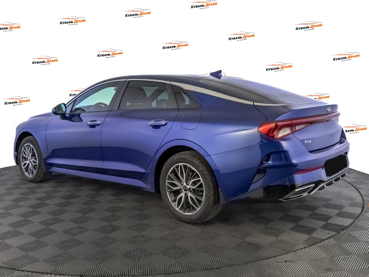 Kia K5 2021 года с пробегом. Фото: #6