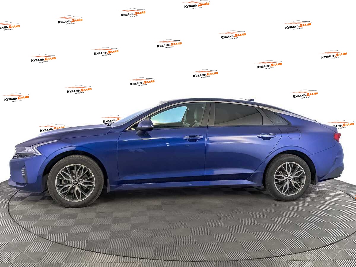 Kia K5 2021 года с пробегом. Фото: #7