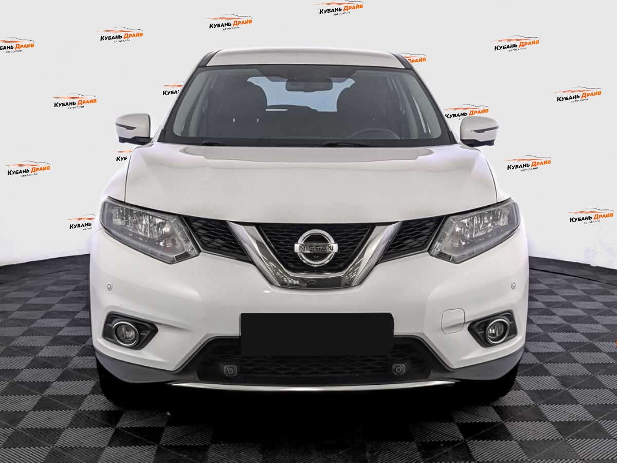 Nissan X-Trail 2018 года с пробегом. Фото: #1
