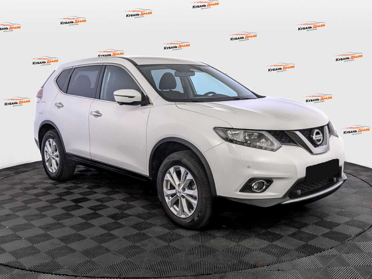 Nissan X-Trail 2018 года с пробегом. Фото: #2