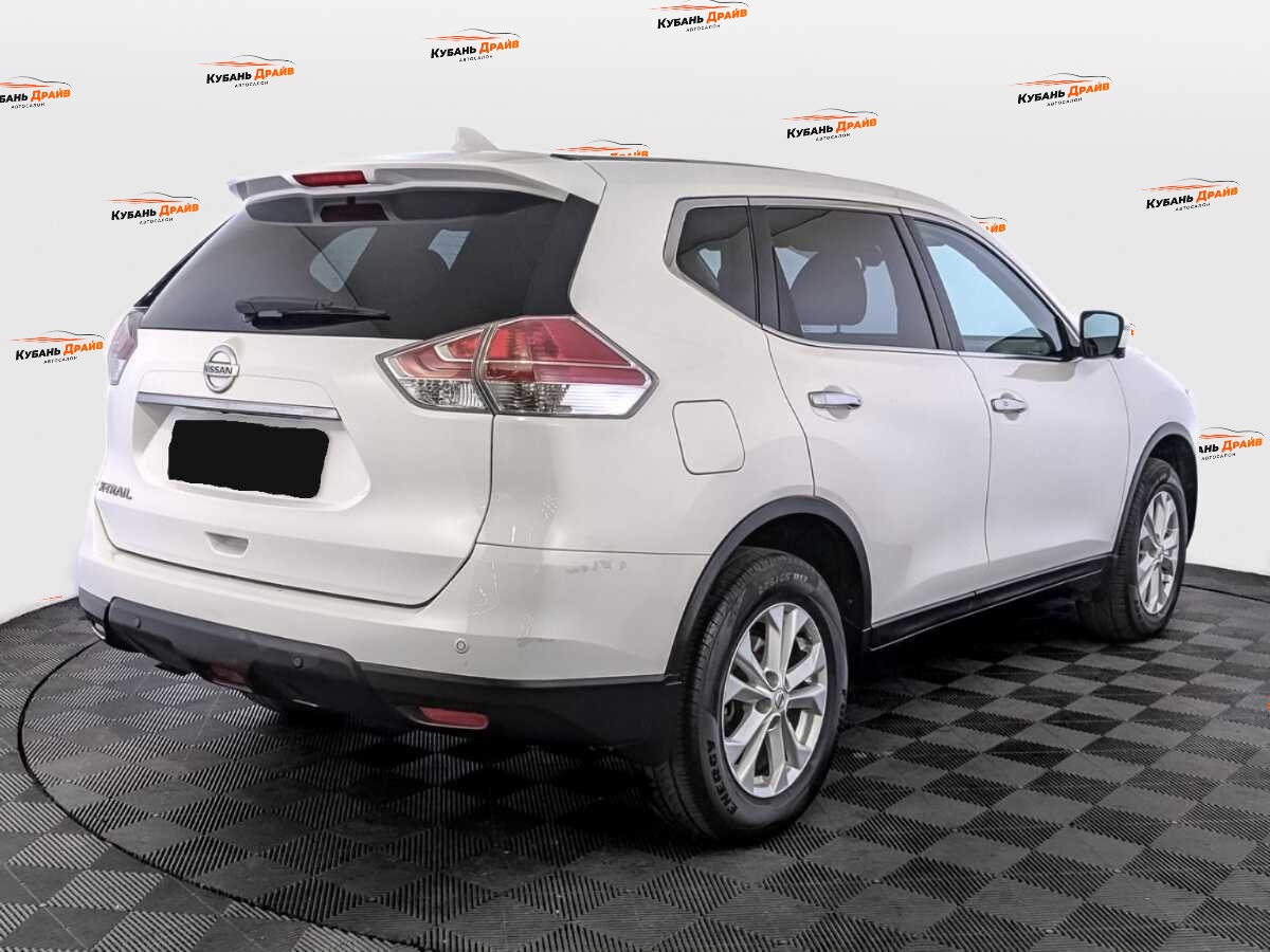 Nissan X-Trail 2018 года с пробегом. Фото: #4