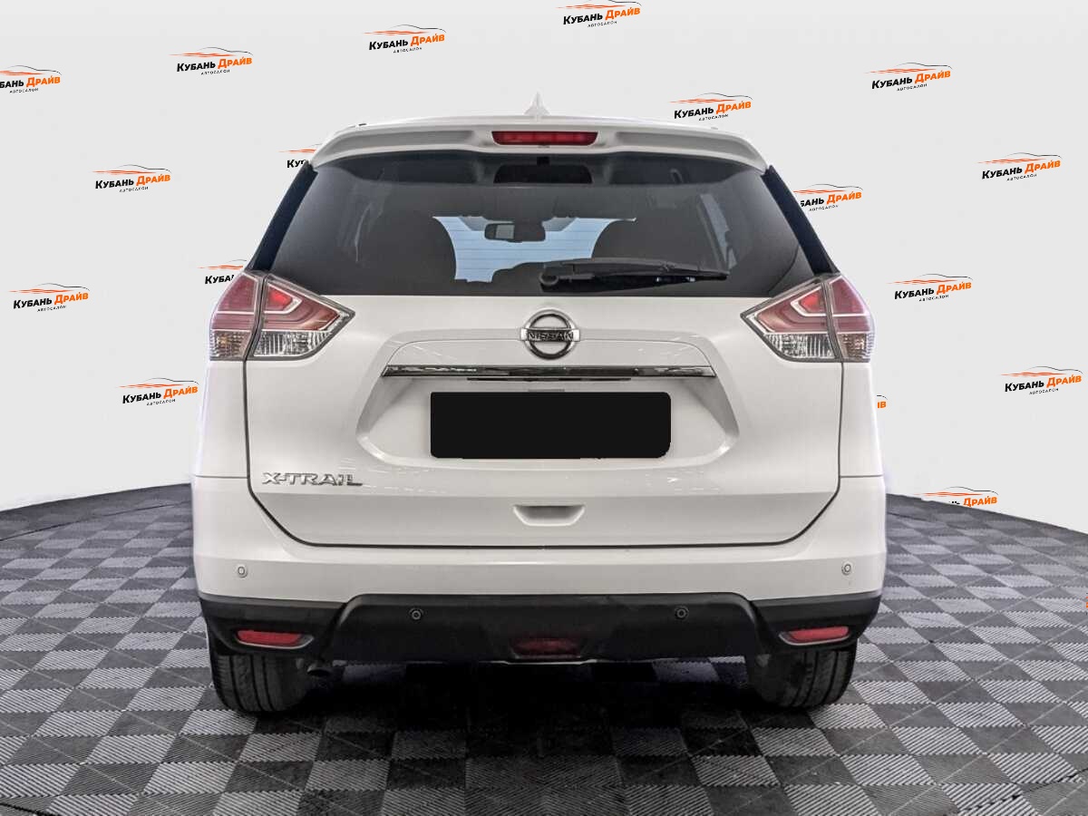 Nissan X-Trail 2018 года с пробегом. Фото: #5