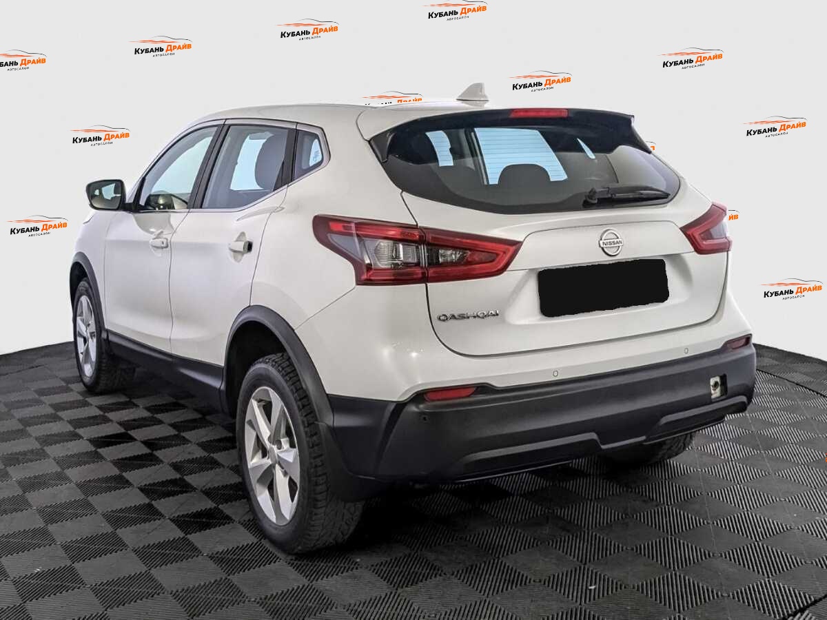 Nissan Qashqai 2019 года с пробегом. Фото: #6