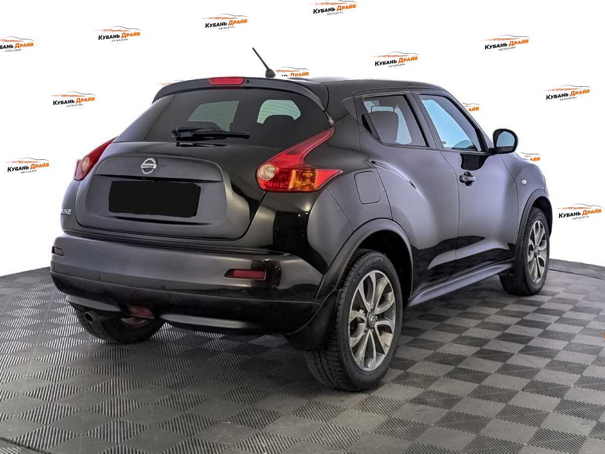 Nissan Juke 2014 года с пробегом. Фото: #4