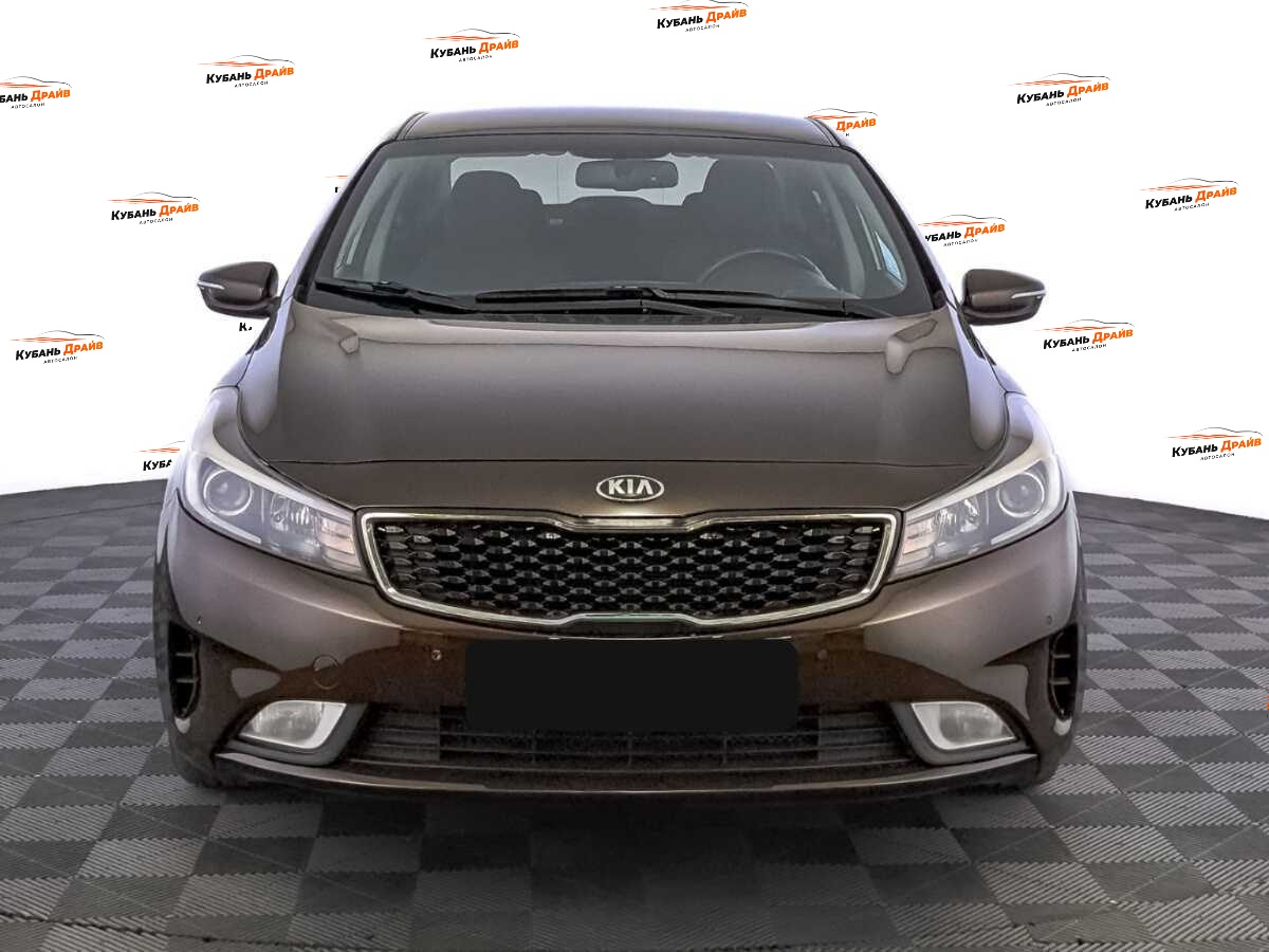 Kia Cerato 2019 года с пробегом. Фото: #1