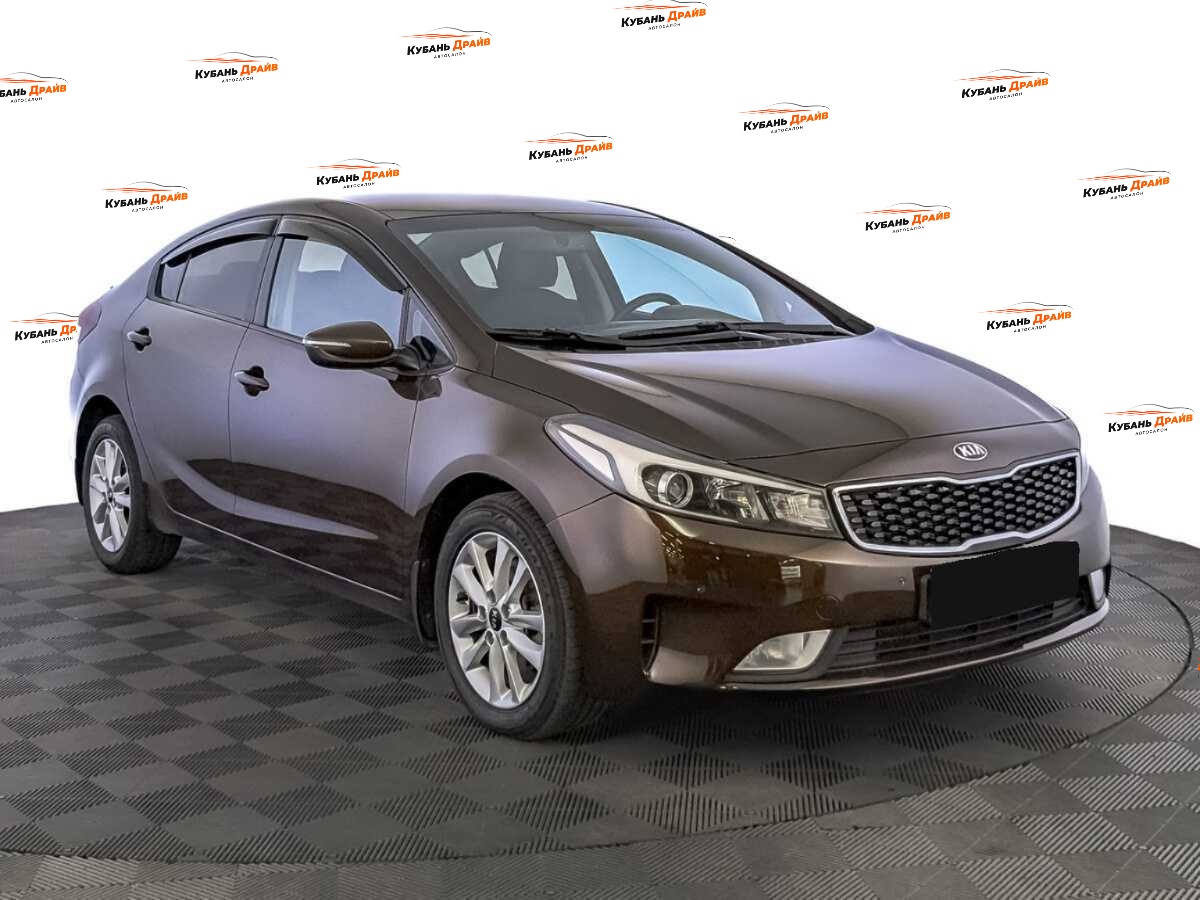 Kia Cerato 2019 года с пробегом. Фото: #2