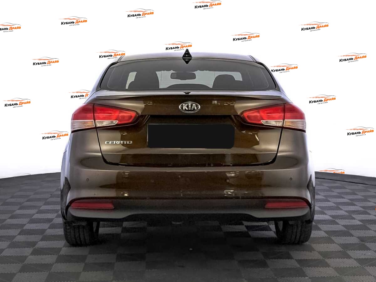Kia Cerato 2019 года с пробегом. Фото: #5
