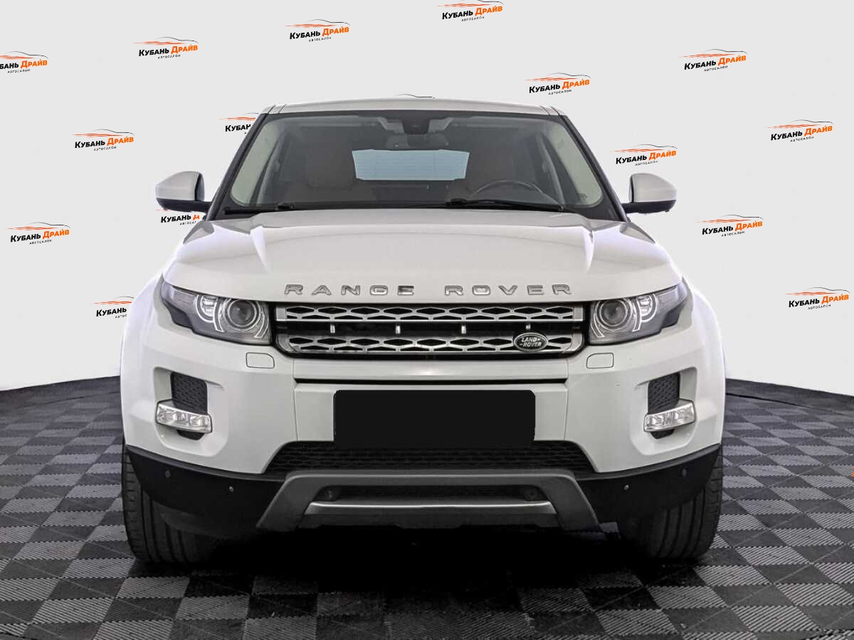 Land Rover Range Rover Evoque 2014 года с пробегом. Фото: #1
