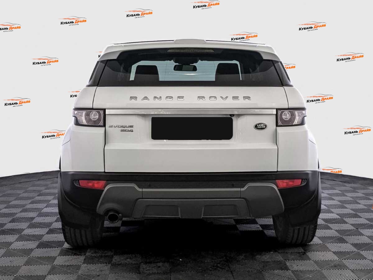 Land Rover Range Rover Evoque 2014 года с пробегом. Фото: #5