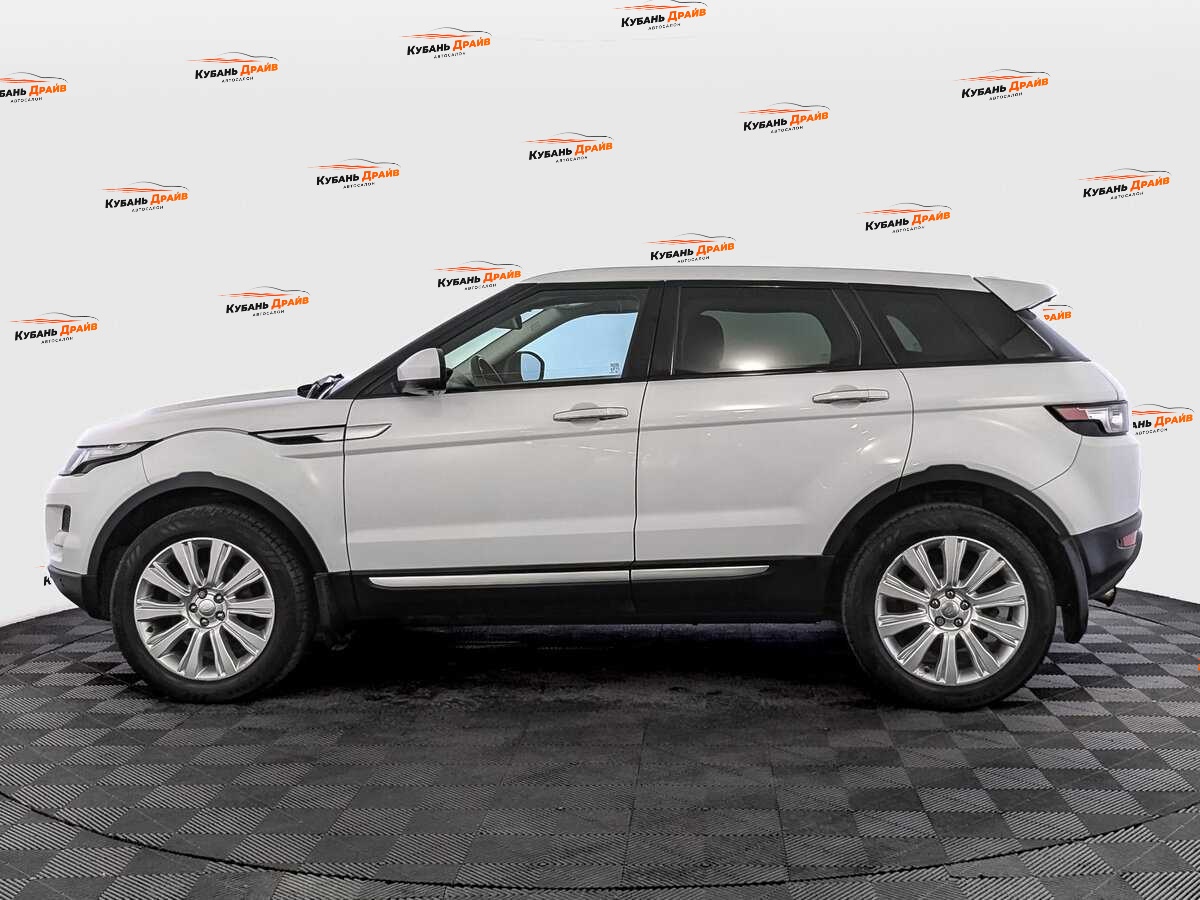 Land Rover Range Rover Evoque 2014 года с пробегом. Фото: #7