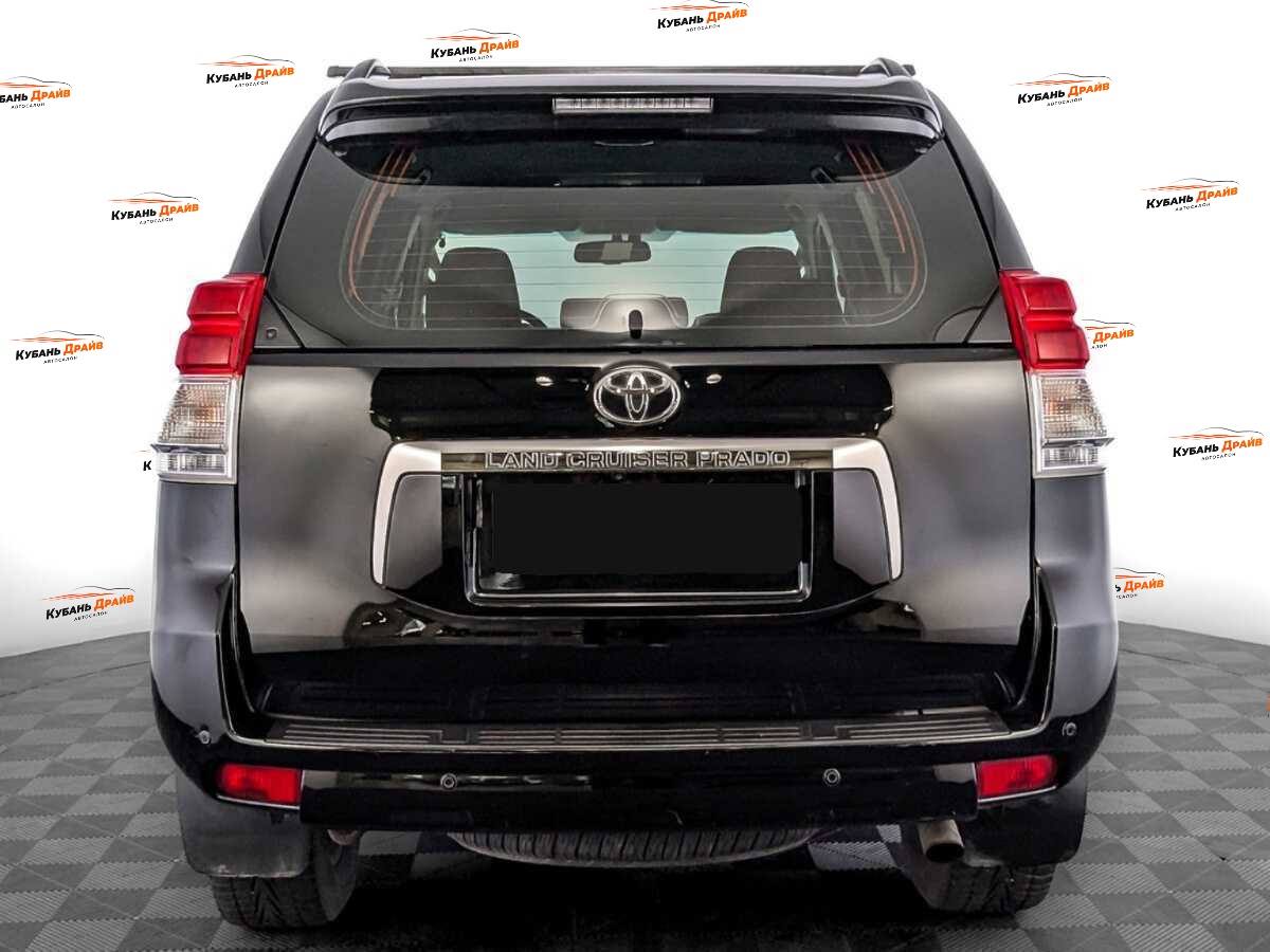 Toyota Land Cruiser Prado 2012 года с пробегом. Фото: #5