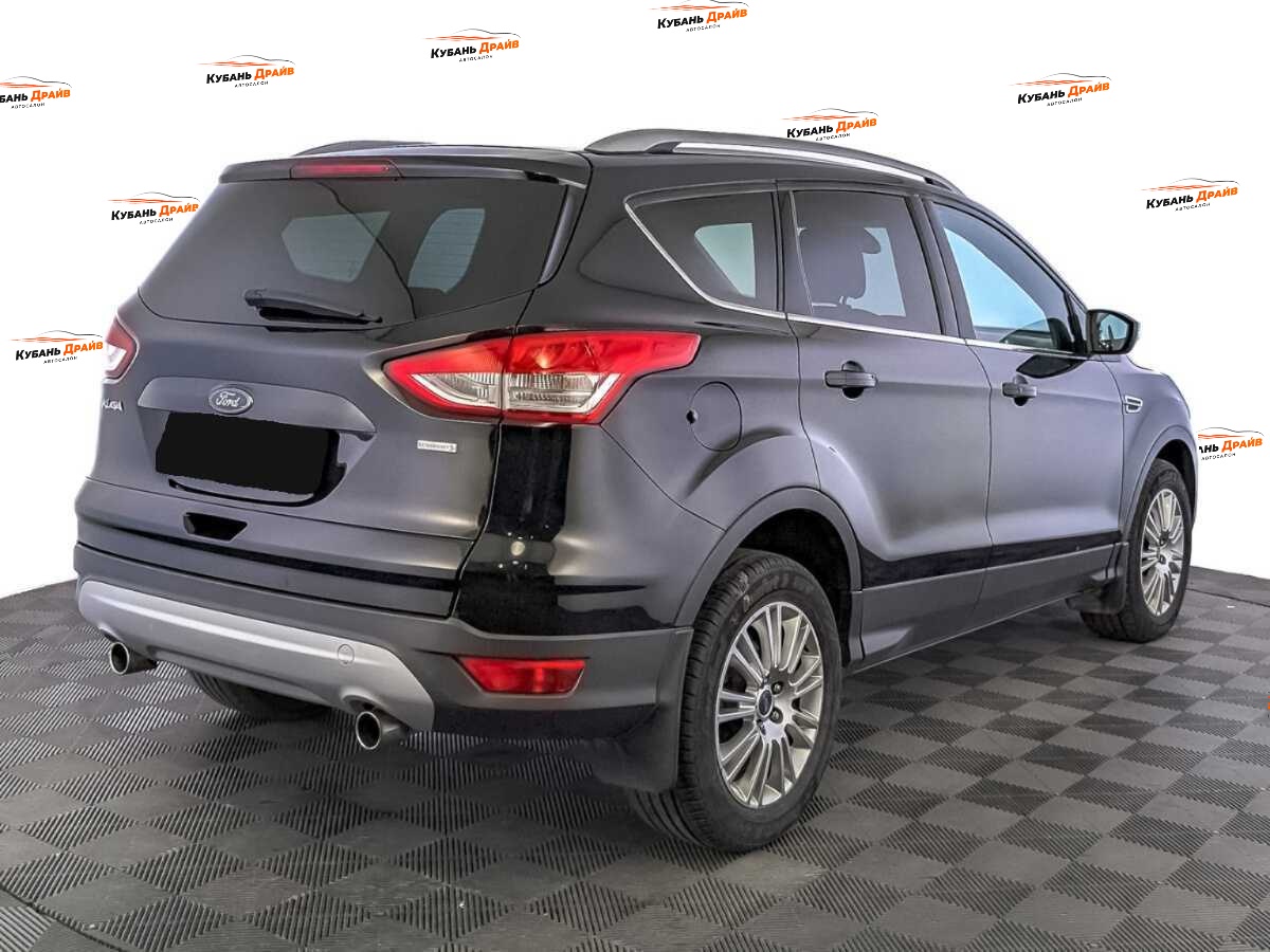 Ford Kuga 2014 года с пробегом. Фото: #4