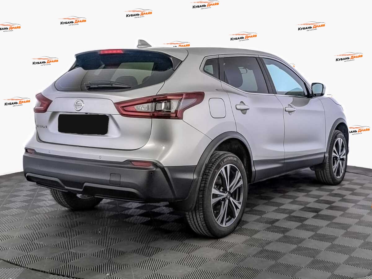 Nissan Qashqai 2022 года с пробегом. Фото: #4