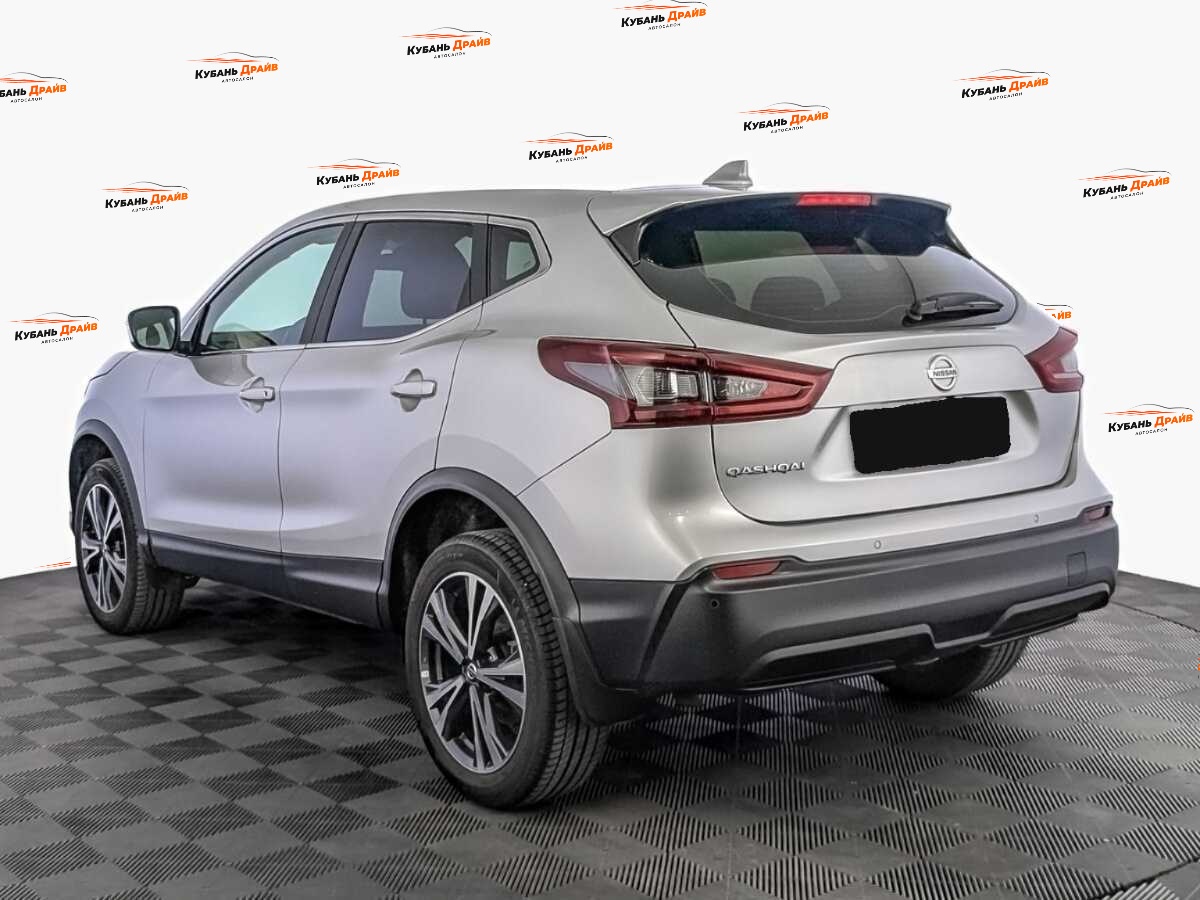 Nissan Qashqai 2022 года с пробегом. Фото: #6
