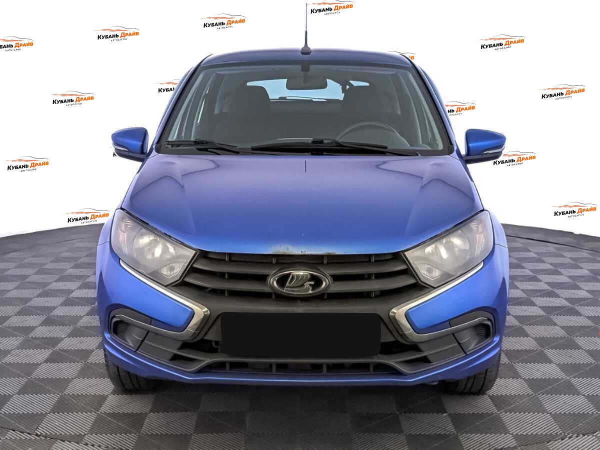 Lada (ВАЗ) Granta 2020 года с пробегом. Фото: #1