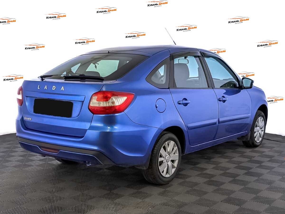 Lada (ВАЗ) Granta 2020 года с пробегом. Фото: #4