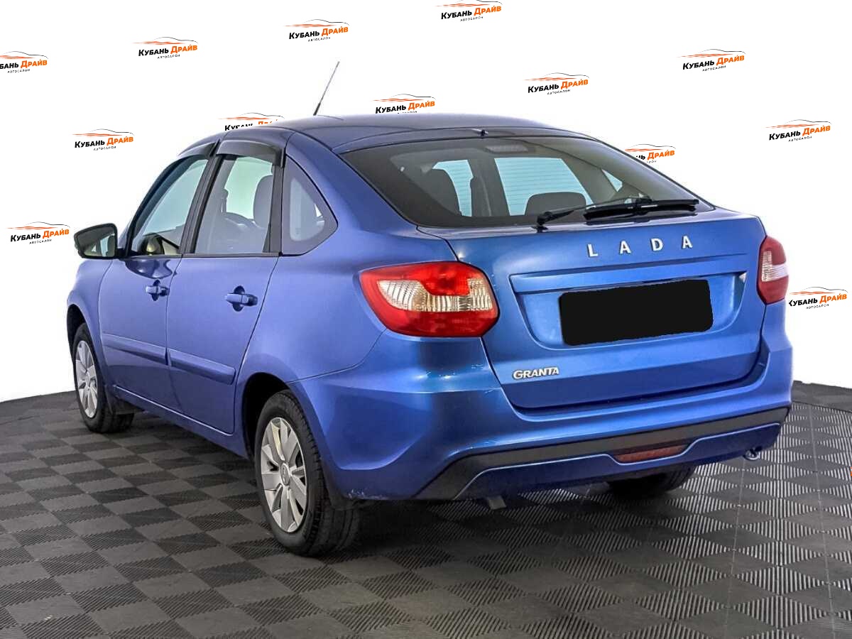 Lada (ВАЗ) Granta 2020 года с пробегом. Фото: #6