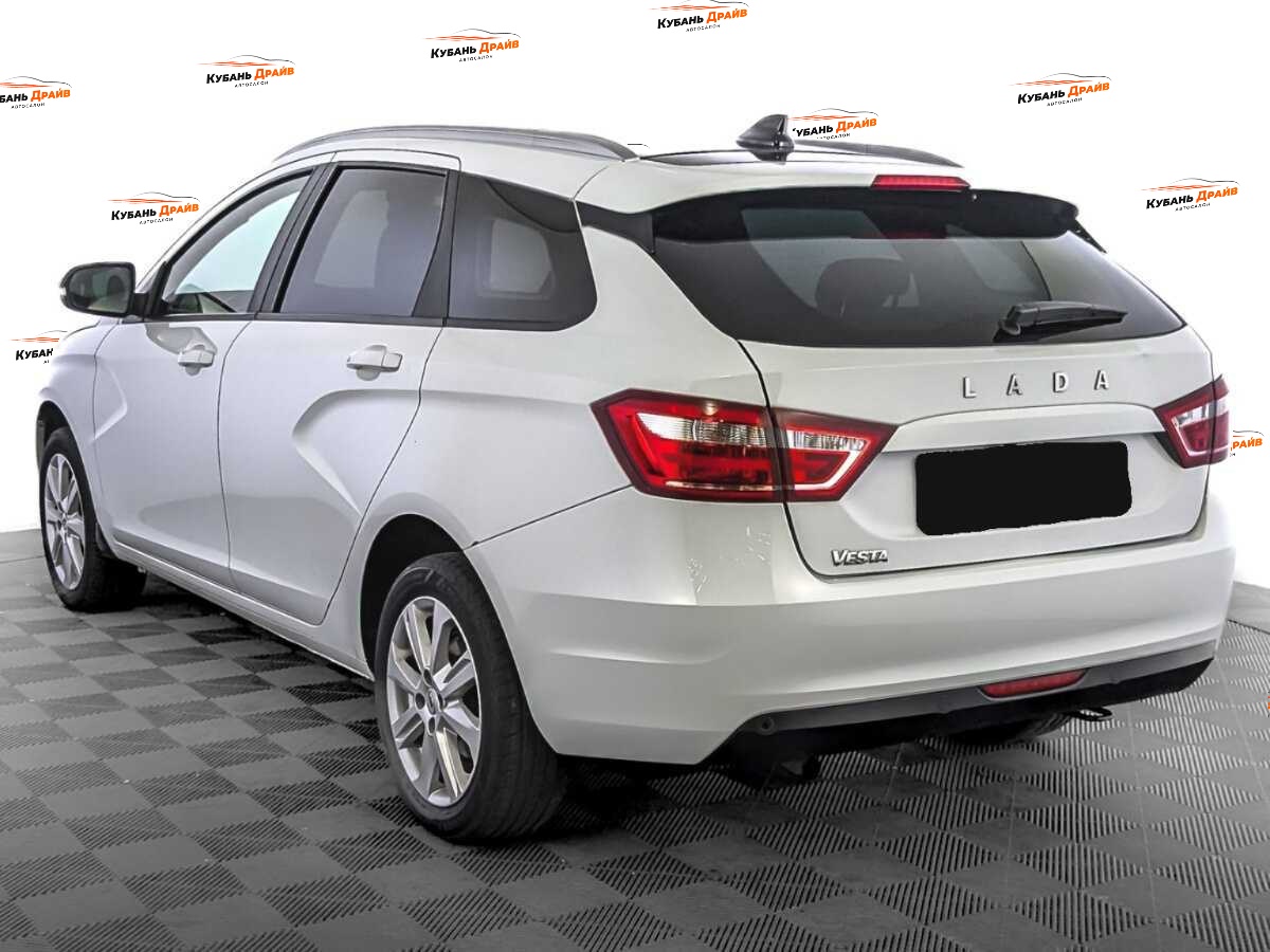 Lada (ВАЗ) Vesta 2021 года с пробегом. Фото: #6